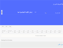 Tablet Screenshot of keys7.com